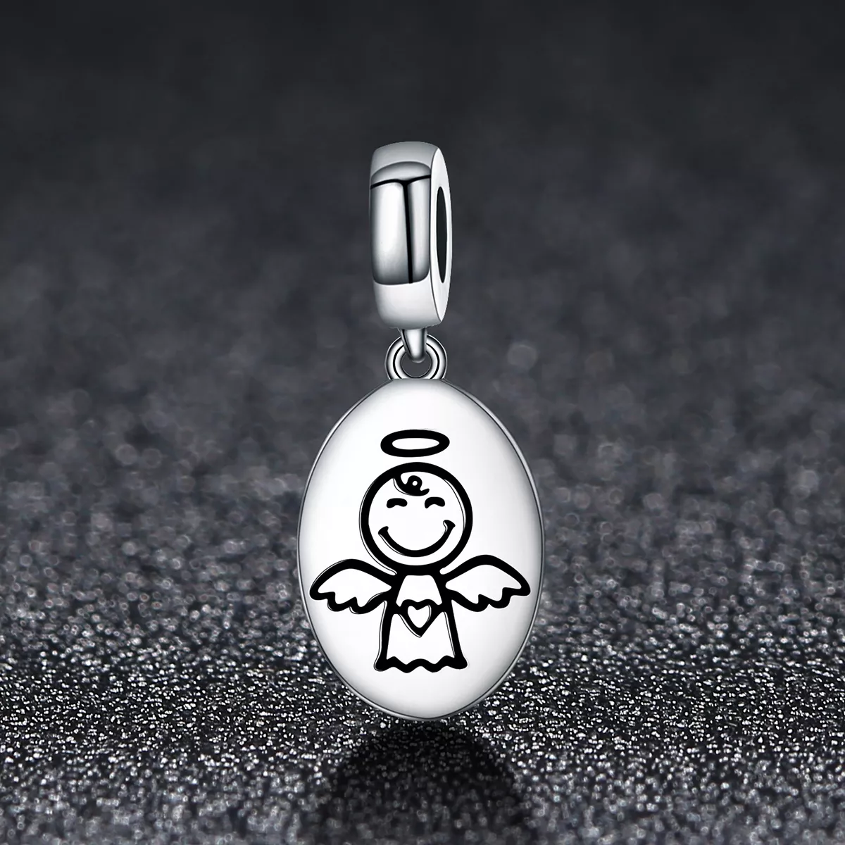 Charm Pendente Perda de aborto infantil estilo Pandora - SCC328