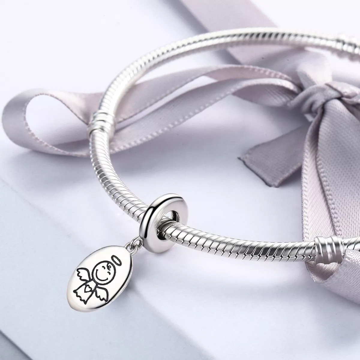 Charm Pendente Perda de aborto infantil estilo Pandora - SCC328