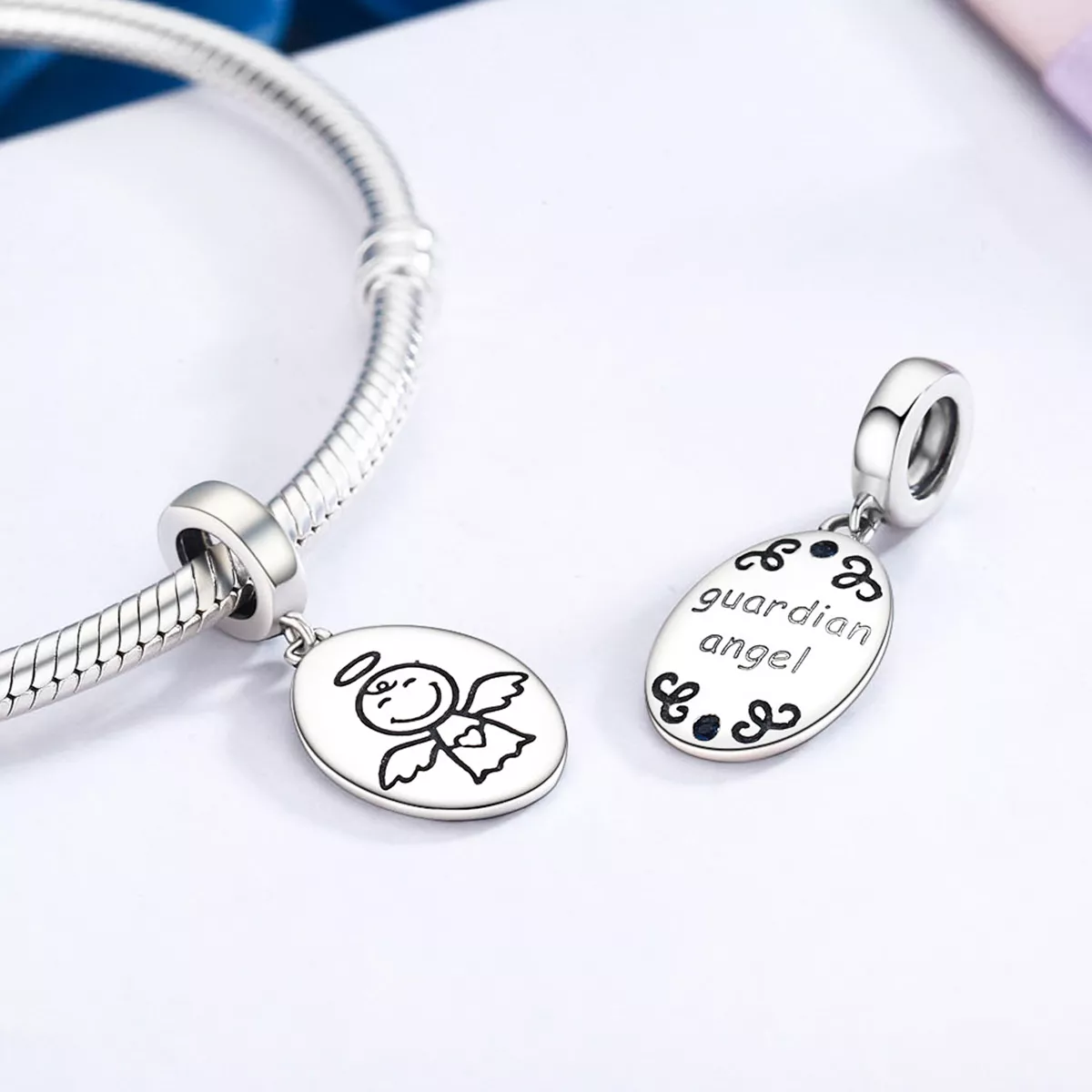 Charm Pendente Perda de aborto infantil estilo Pandora - SCC328