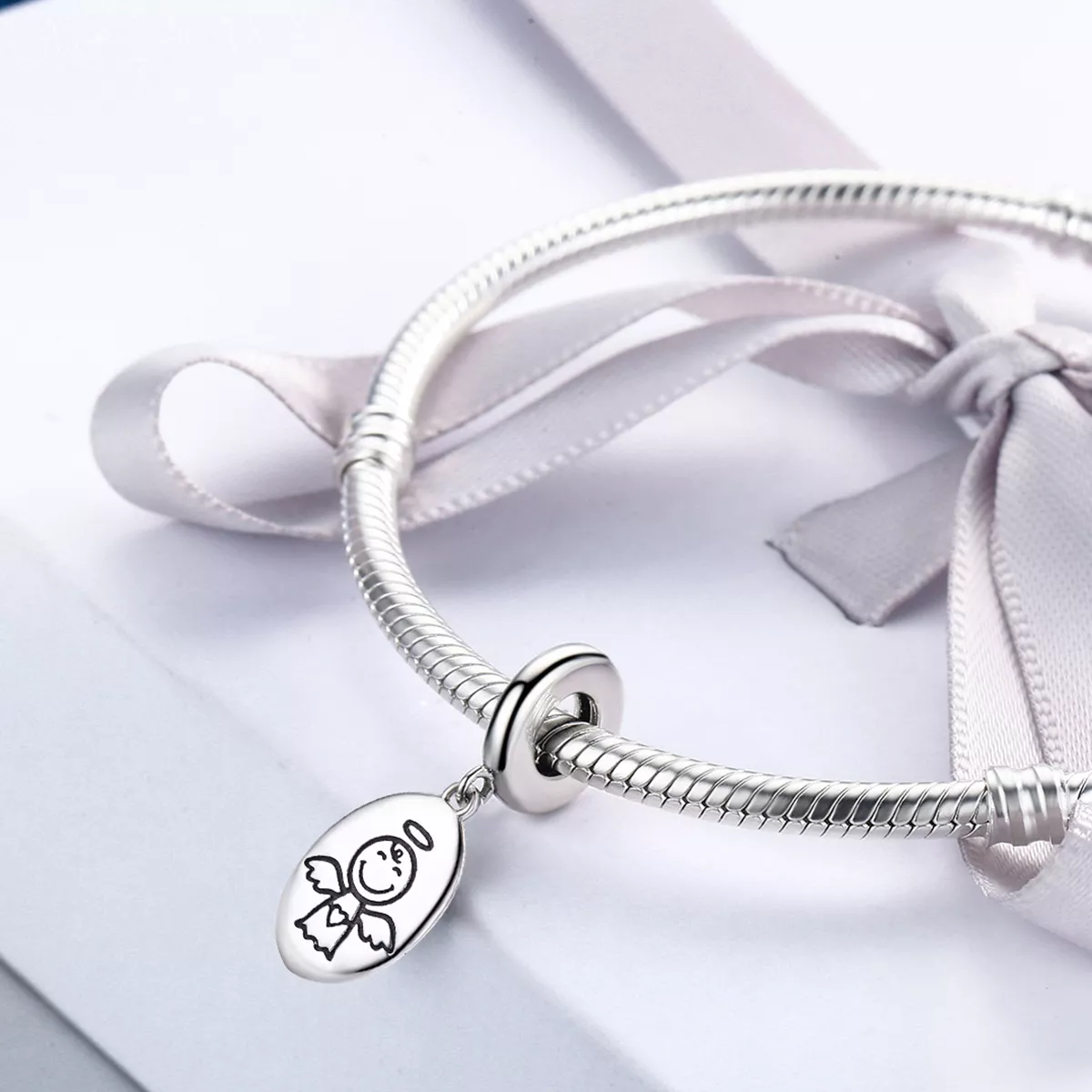 Charm Pendente Perda de aborto infantil estilo Pandora - SCC328