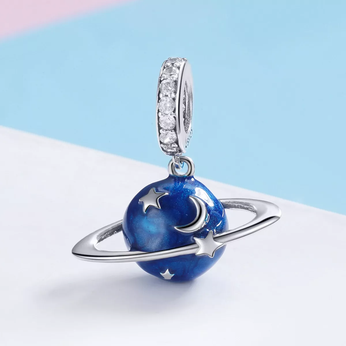 Charm Pendente Planeta secreto estilo Pandora - SCC933