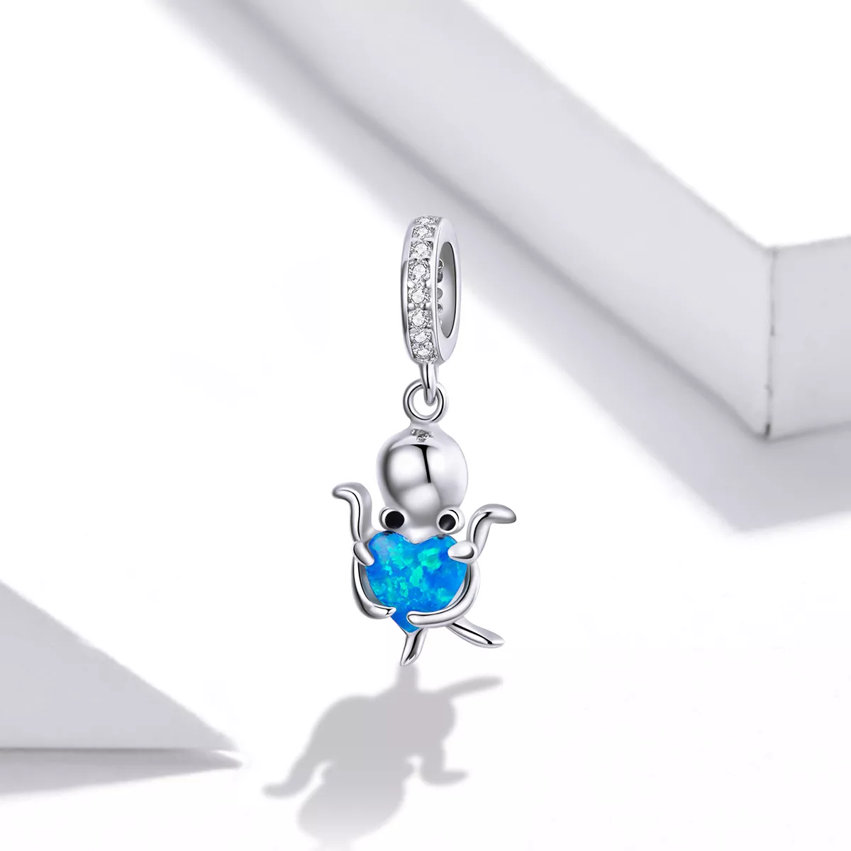 Charm Pendente Polvo adorável estilo Pandora - SCC1831