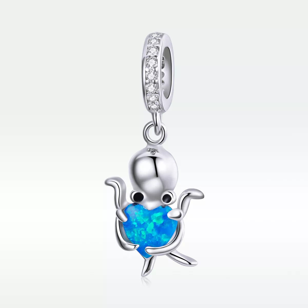 Charm Pendente Polvo adorável estilo Pandora - SCC1831