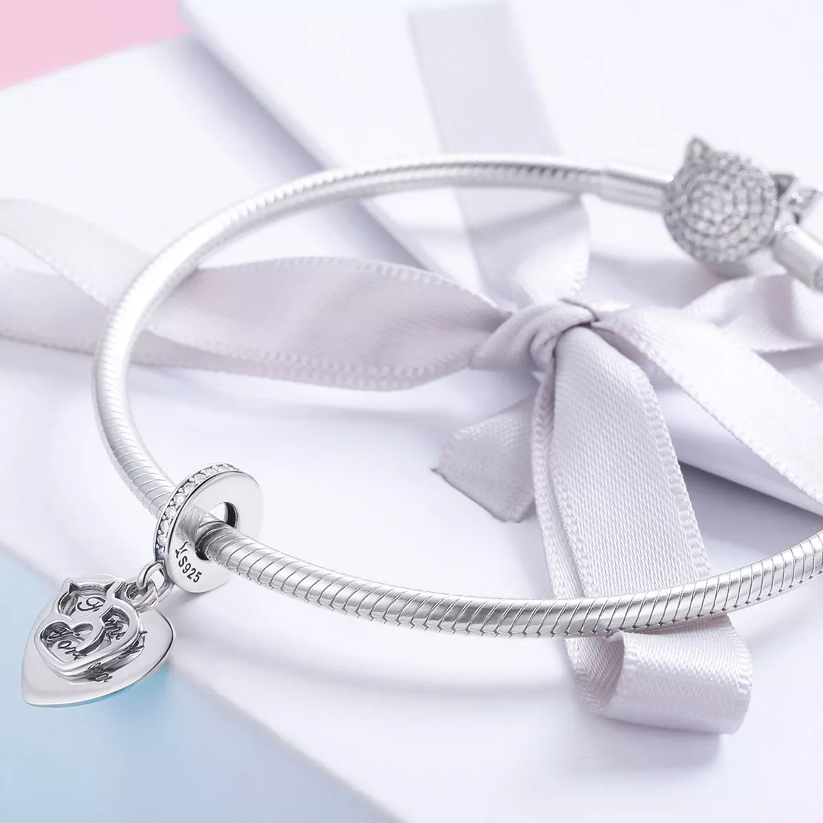 Charm Pendente Preguiça fofa estilo Pandora - SCC866