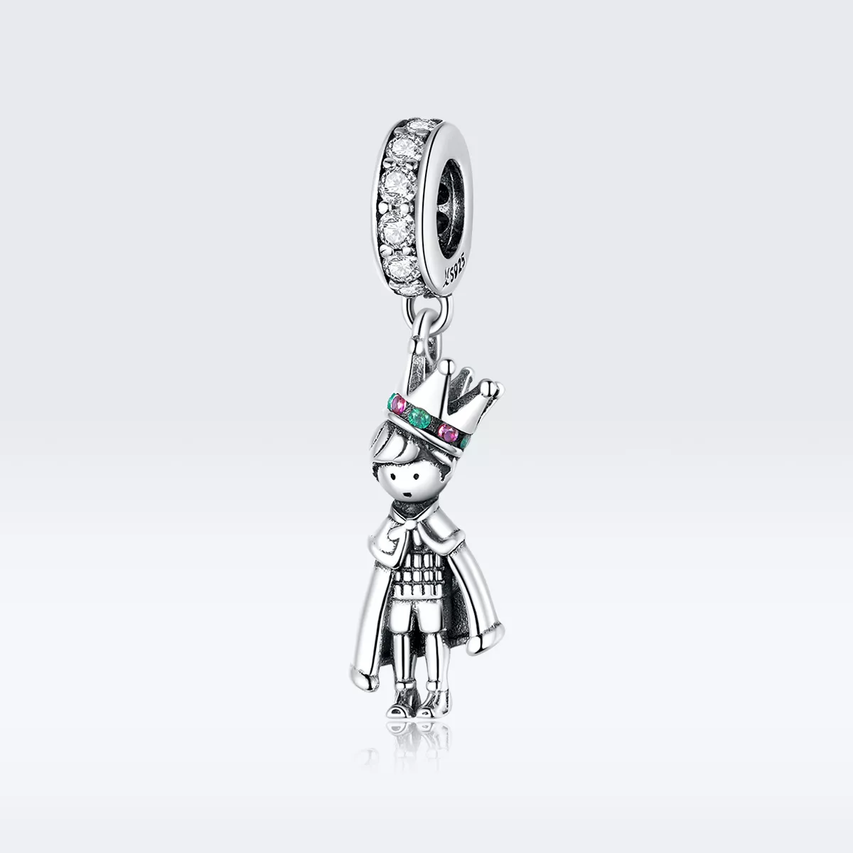 Charm Pendente Príncipe do mar estilo Pandora - SCC1584