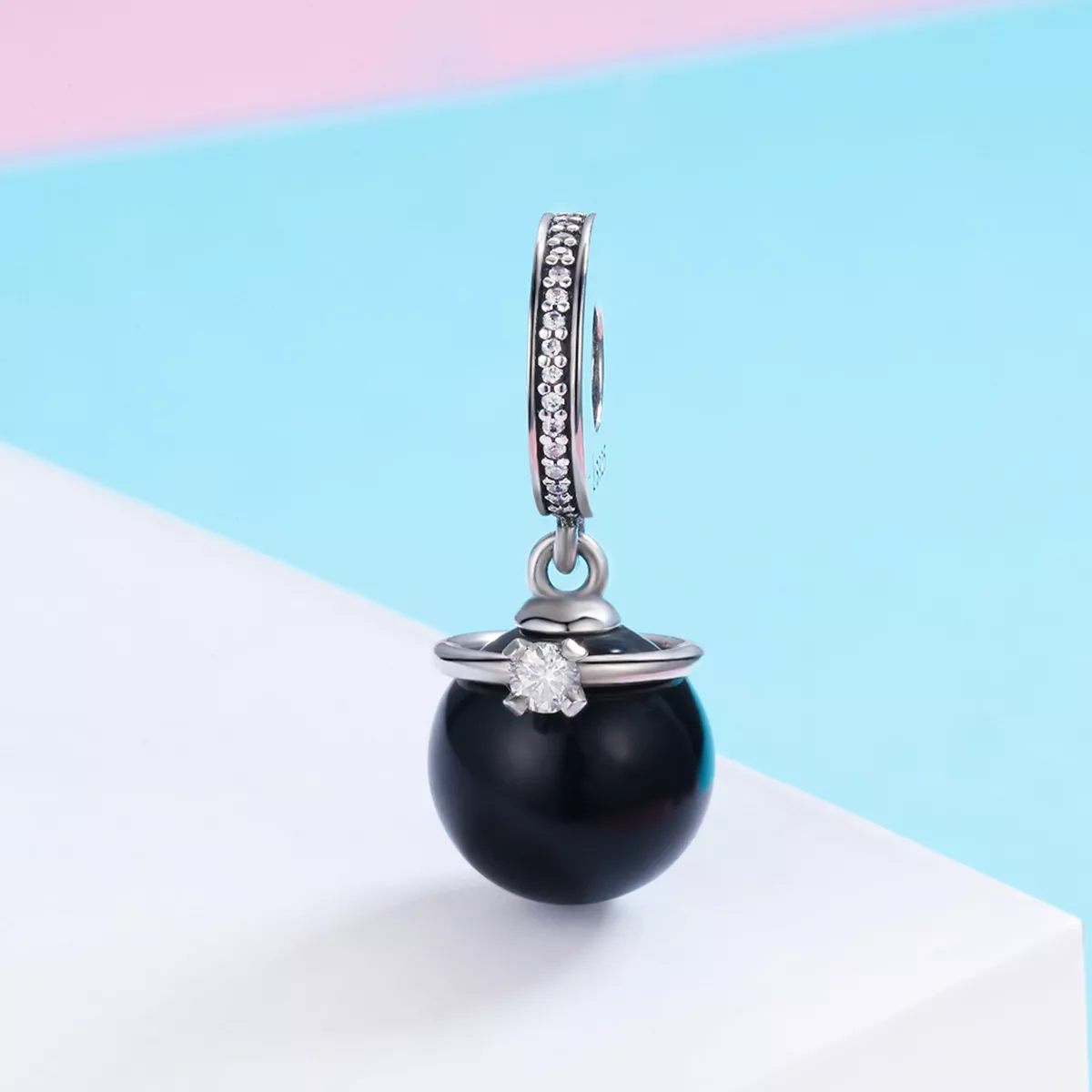 Charm Pendente Pérolas de Prestígio estilo Pandora - SCC572