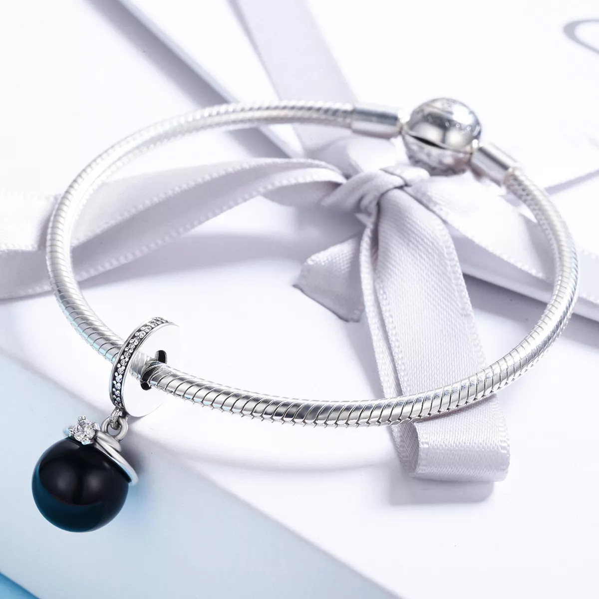 Charm Pendente Pérolas de Prestígio estilo Pandora - SCC572