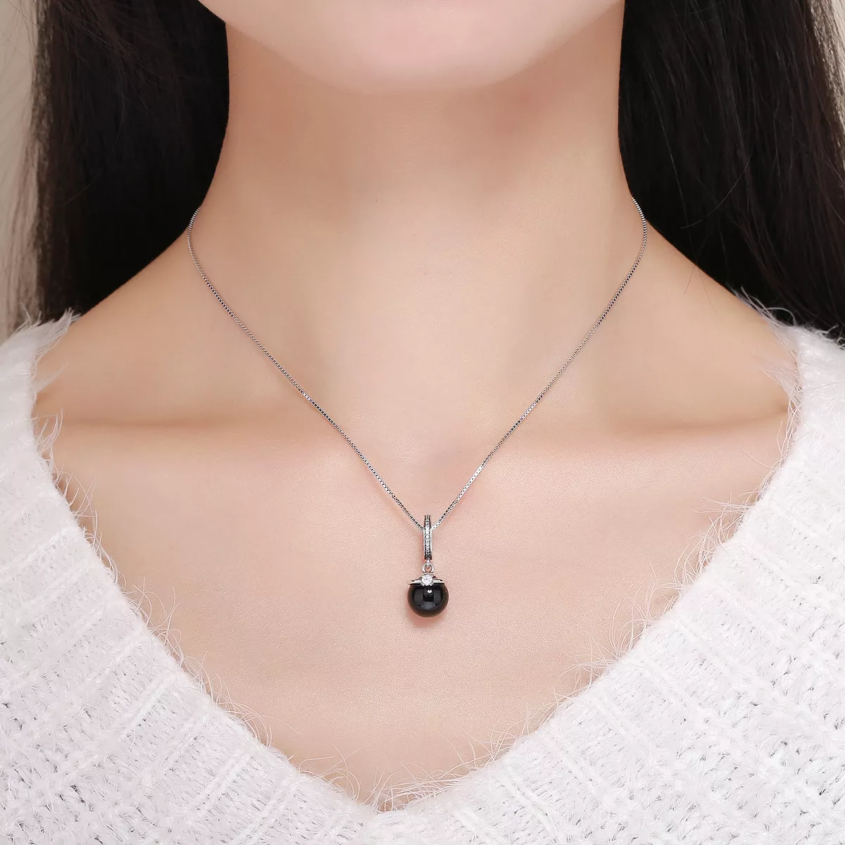 Charm Pendente Pérolas de Prestígio estilo Pandora - SCC572