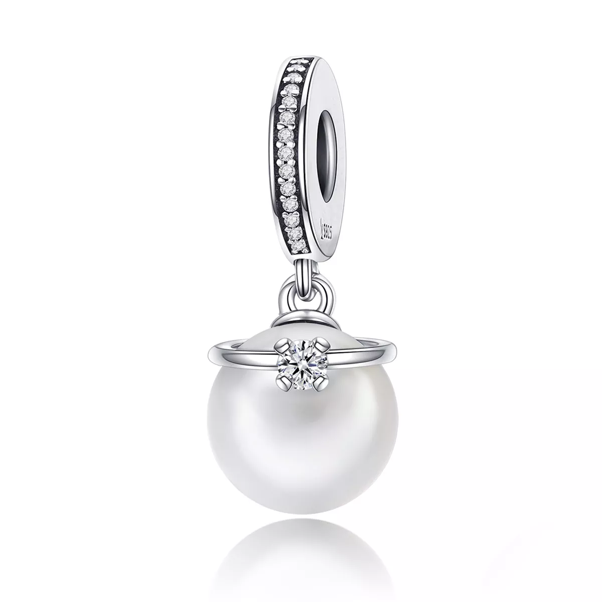 Charm Pendente Pérolas Elegantes estilo Pandora - SCC137