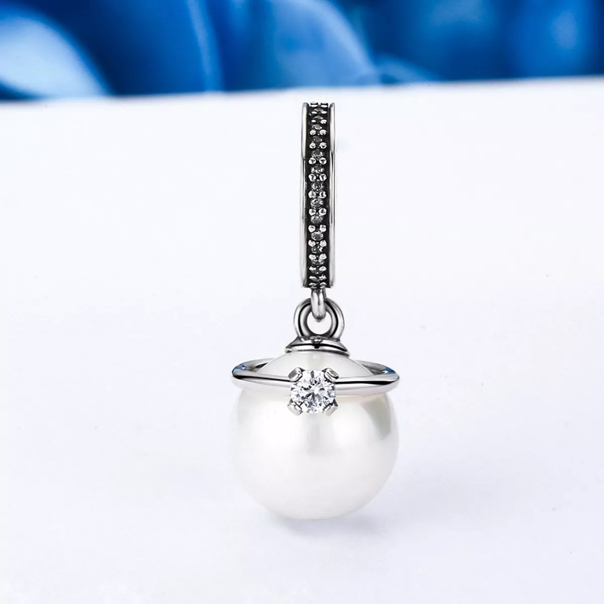 Charm Pendente Pérolas Elegantes estilo Pandora - SCC137
