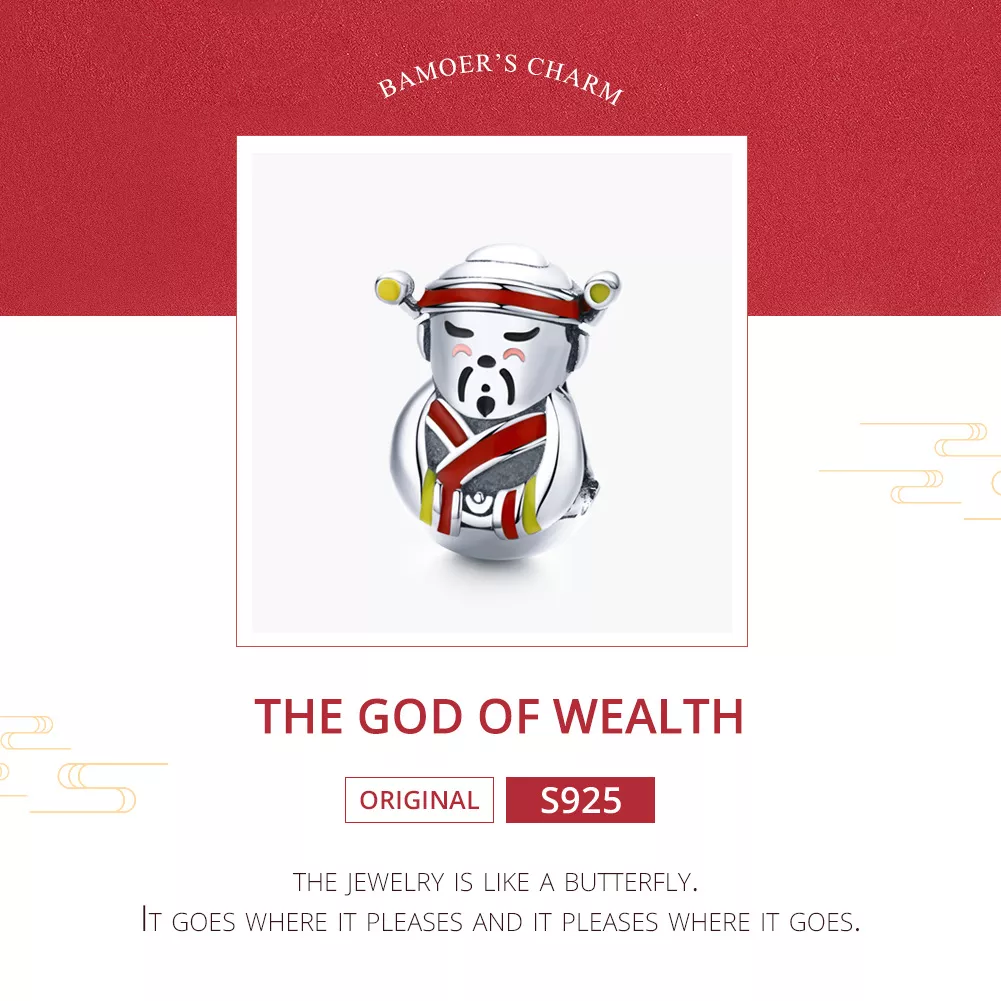 Charm Pendente Pérolas Elegantes estilo Pandora - SCC137