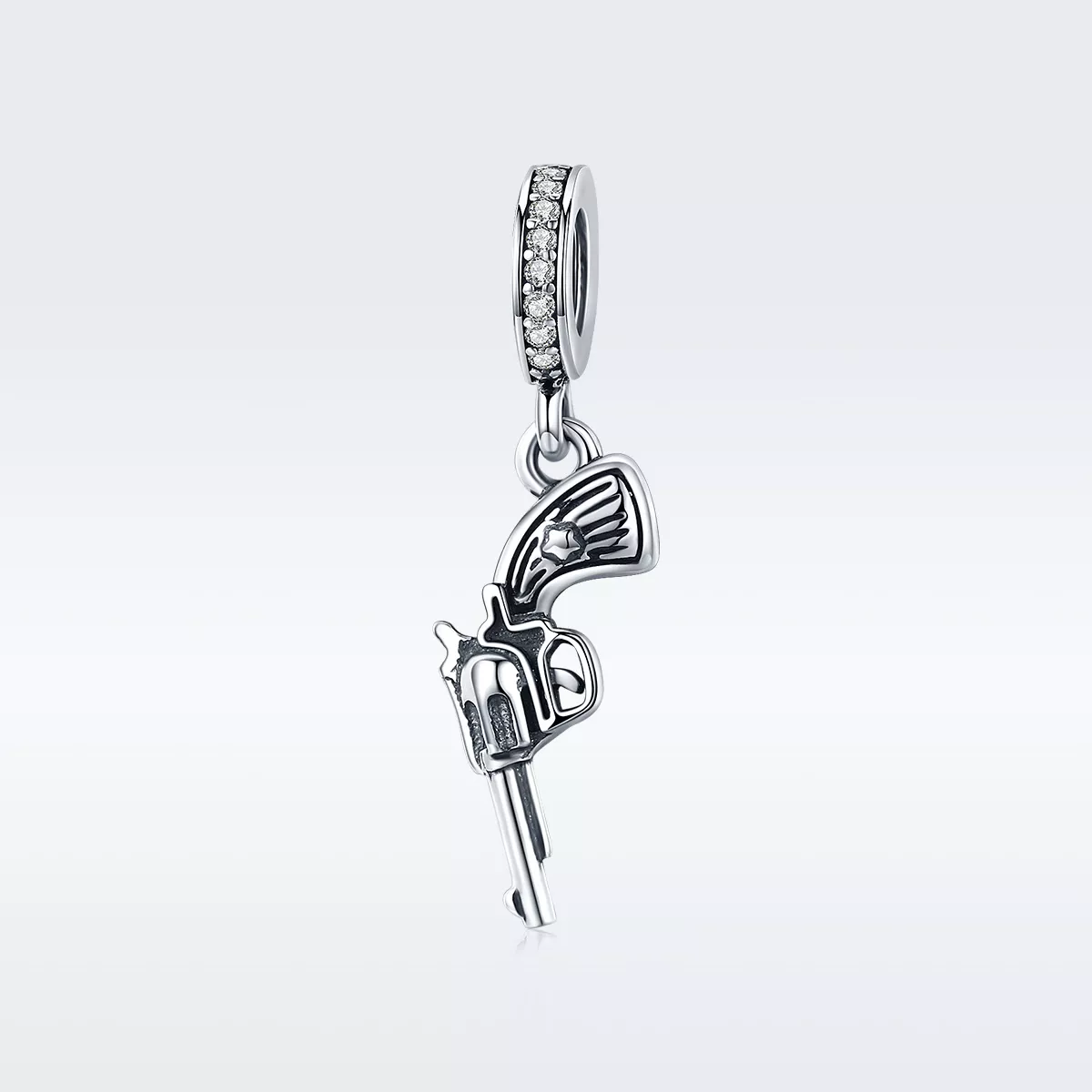 Charm Pendente Revólver estilo Pandora - SCC508