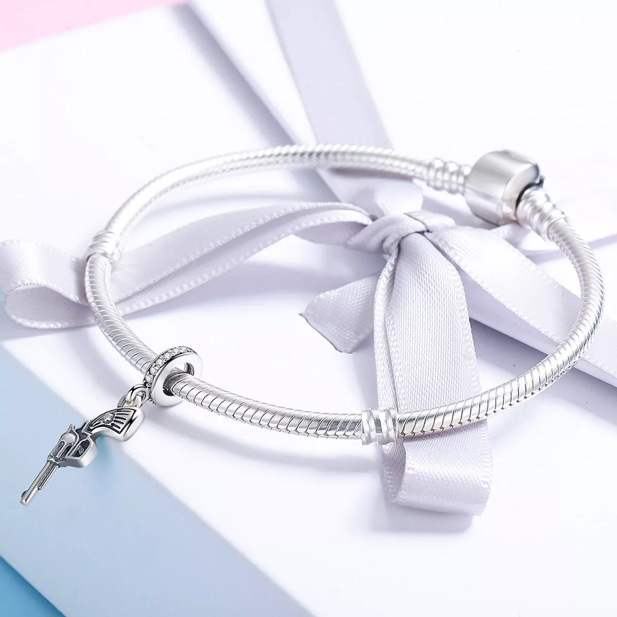 Charm Pendente Revólver estilo Pandora - SCC508