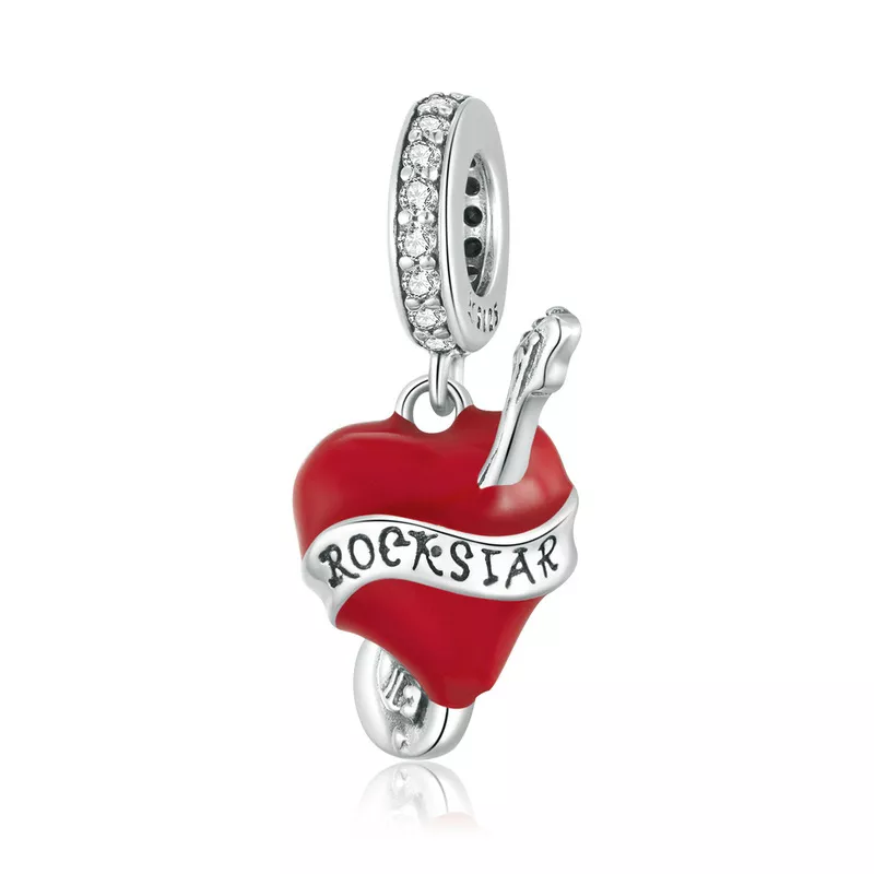 Charm Pendente Rockstar estilo Pandora - SCC1627