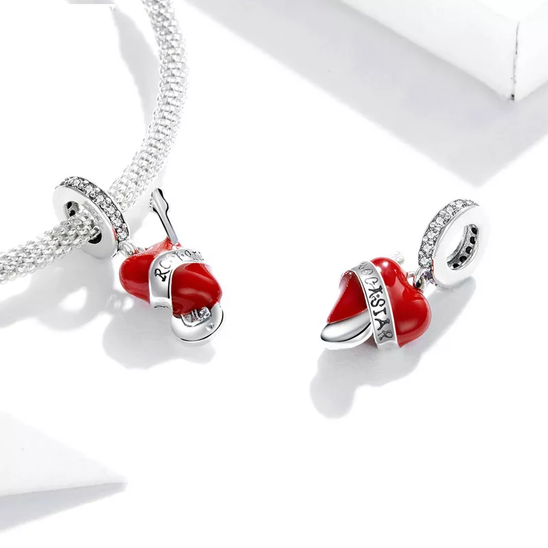 Charm Pendente Rockstar estilo Pandora - SCC1627