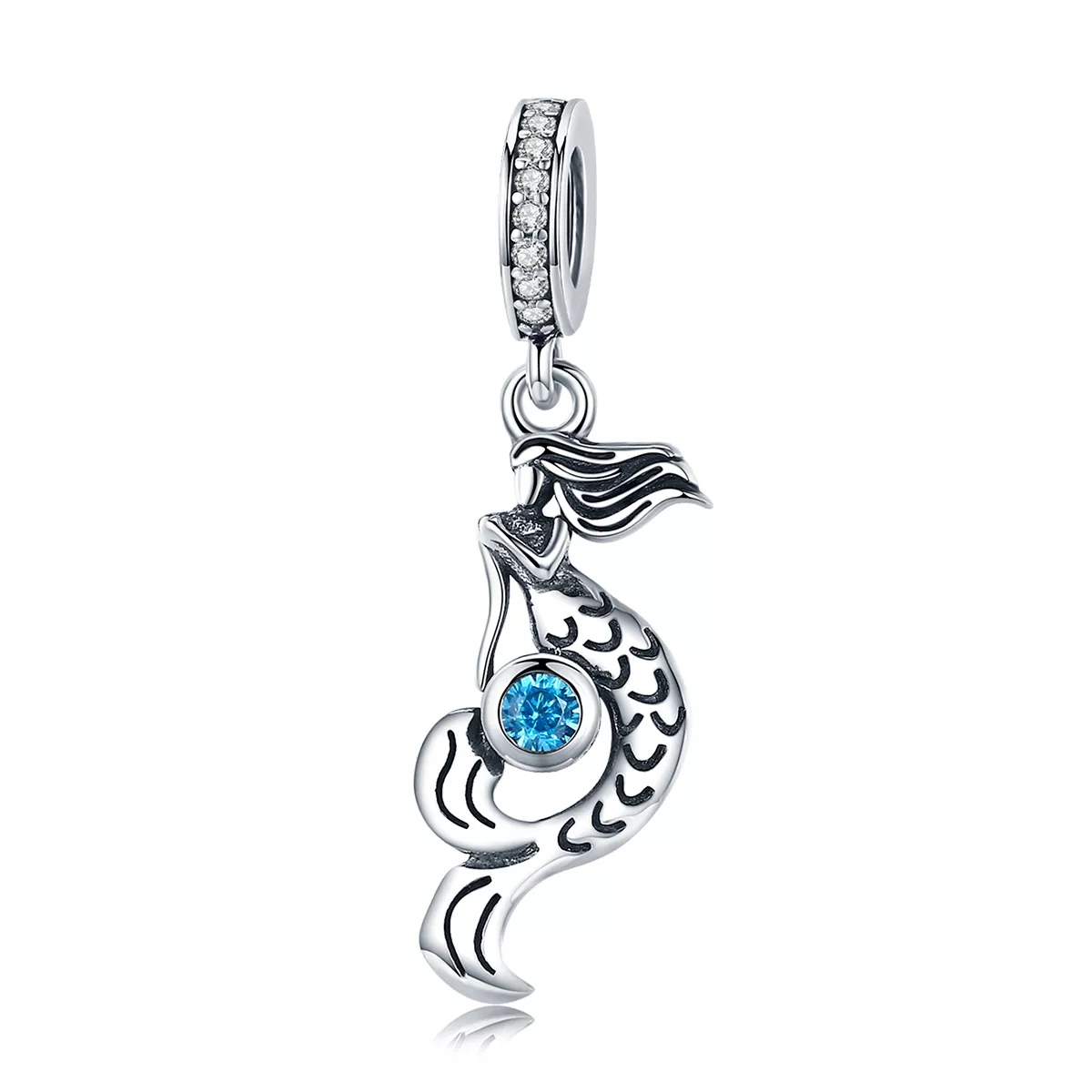 Charm Pendente Sereia miss estilo Pandora - SCC824