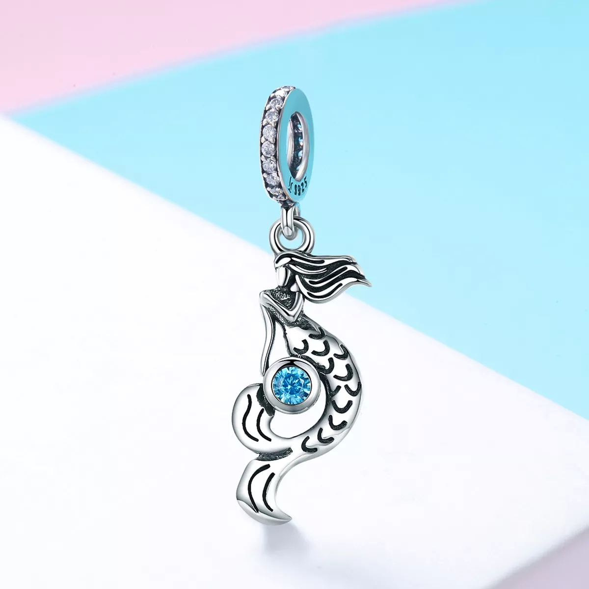Charm Pendente Sereia miss estilo Pandora - SCC824