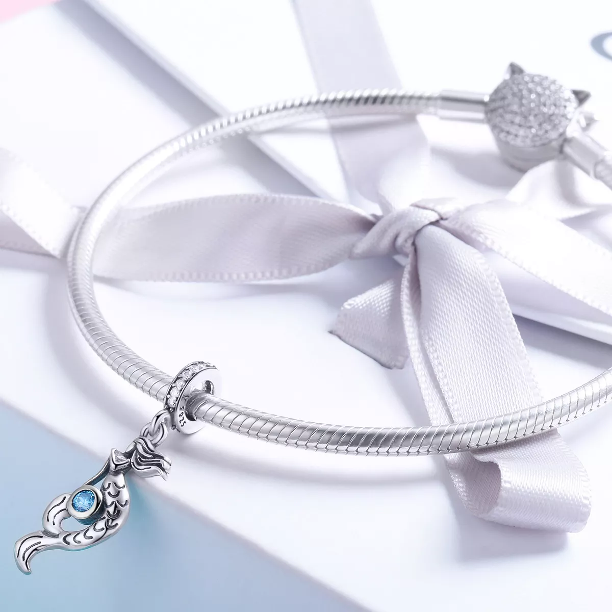 Charm Pendente Sereia miss estilo Pandora - SCC824