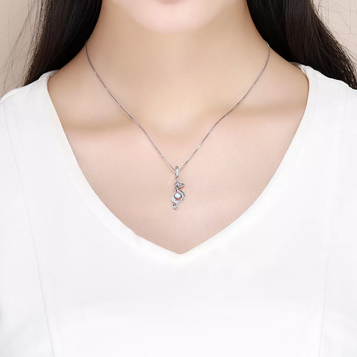 Charm Pendente Sereia miss estilo Pandora - SCC824