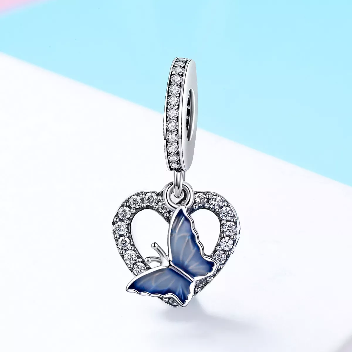 Charm Pendente Sonho de borboleta estilo Pandora - SCC818