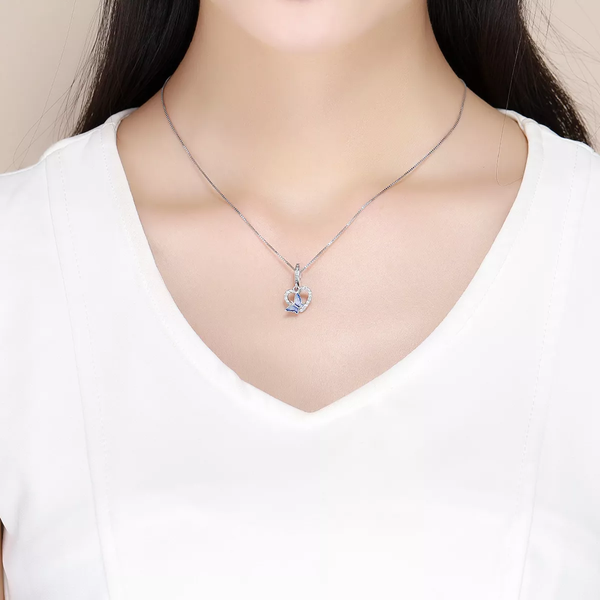 Charm Pendente Sonho de borboleta estilo Pandora - SCC818