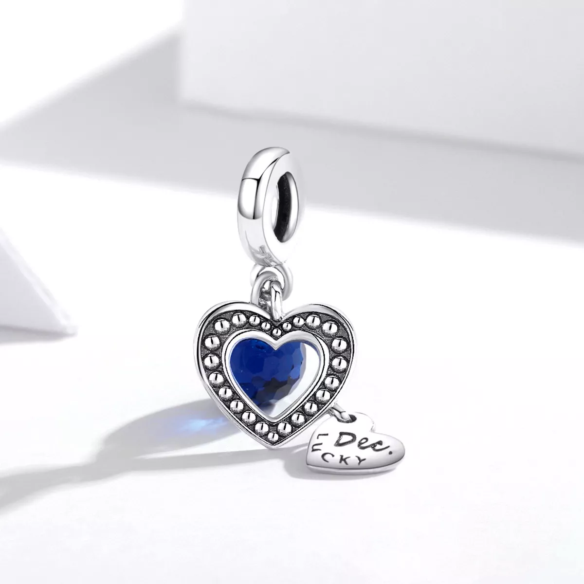 Charm Pendente Sorte de dezembro estilo Pandora - SCC1721