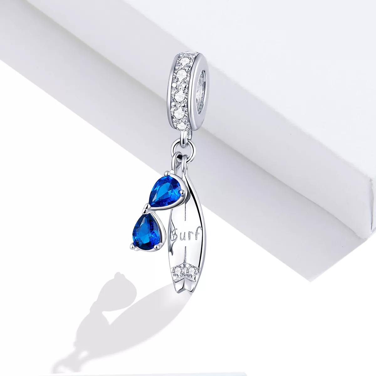 Charm Pendente Surf feliz estilo Pandora - BSC263