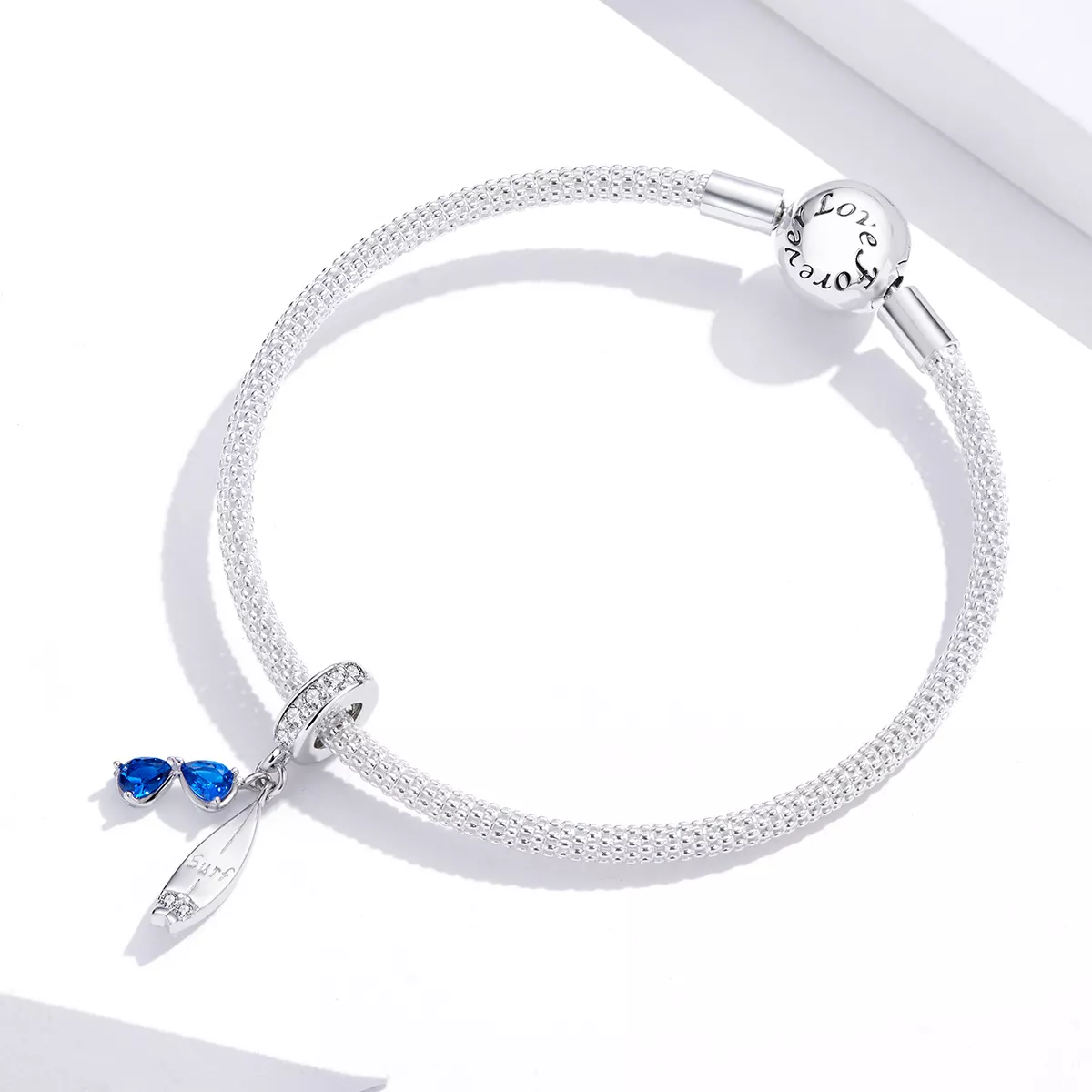 Charm Pendente Surf feliz estilo Pandora - BSC263