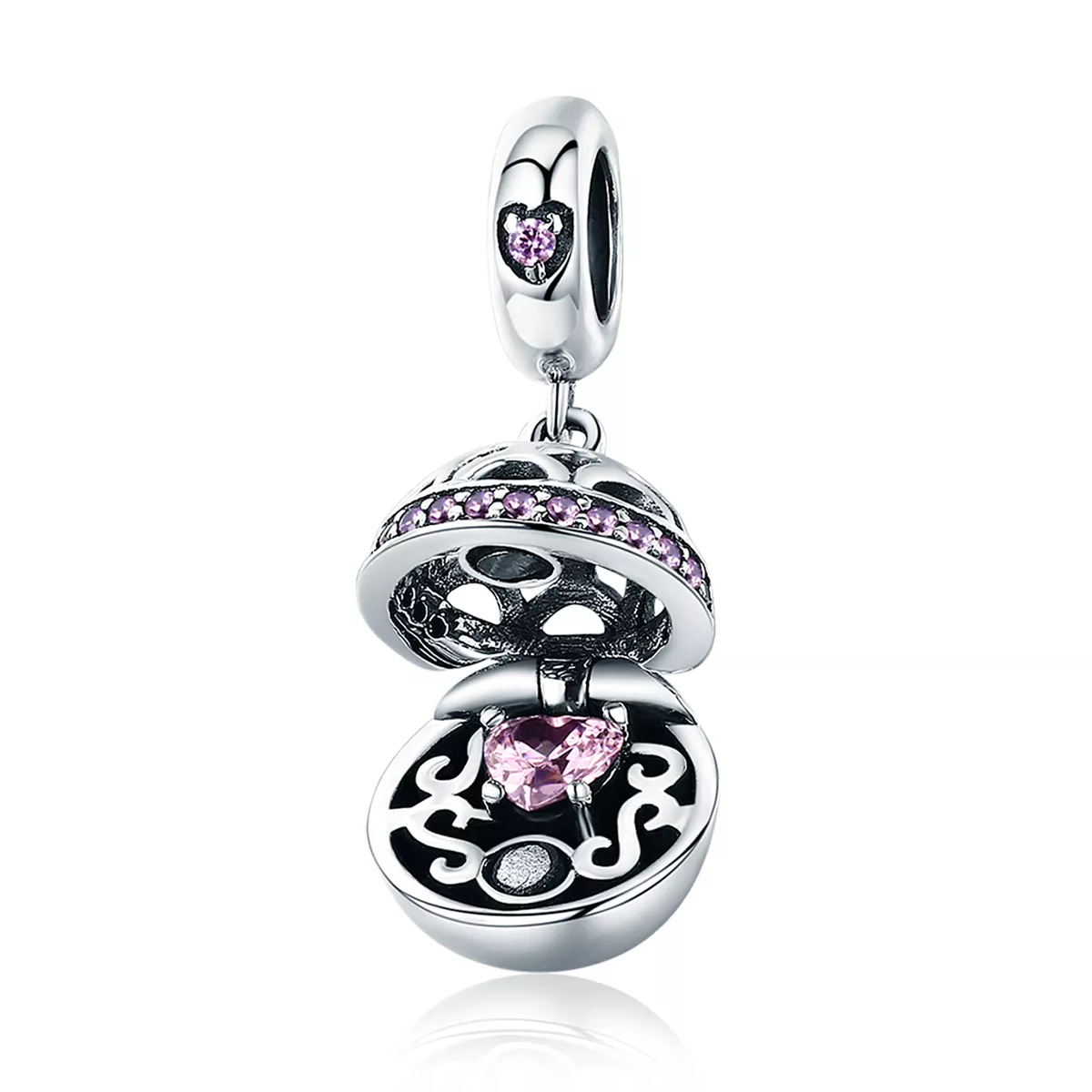 Charm Pendente Surpresa de amor estilo Pandora - SCC689