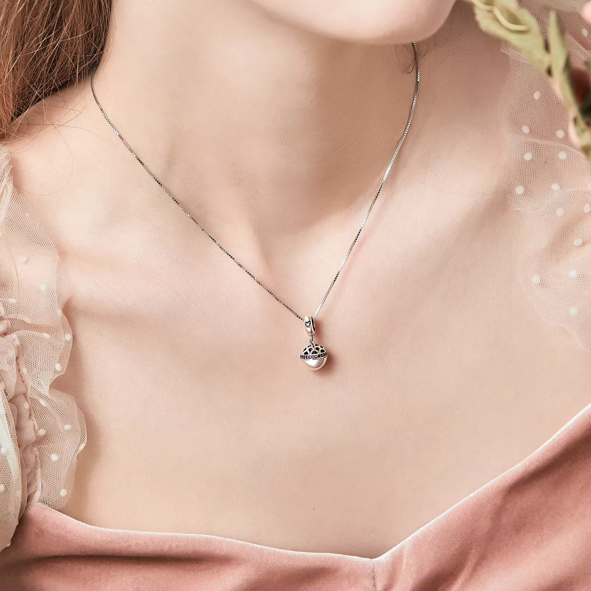 Charm Pendente Surpresa de amor estilo Pandora - SCC689