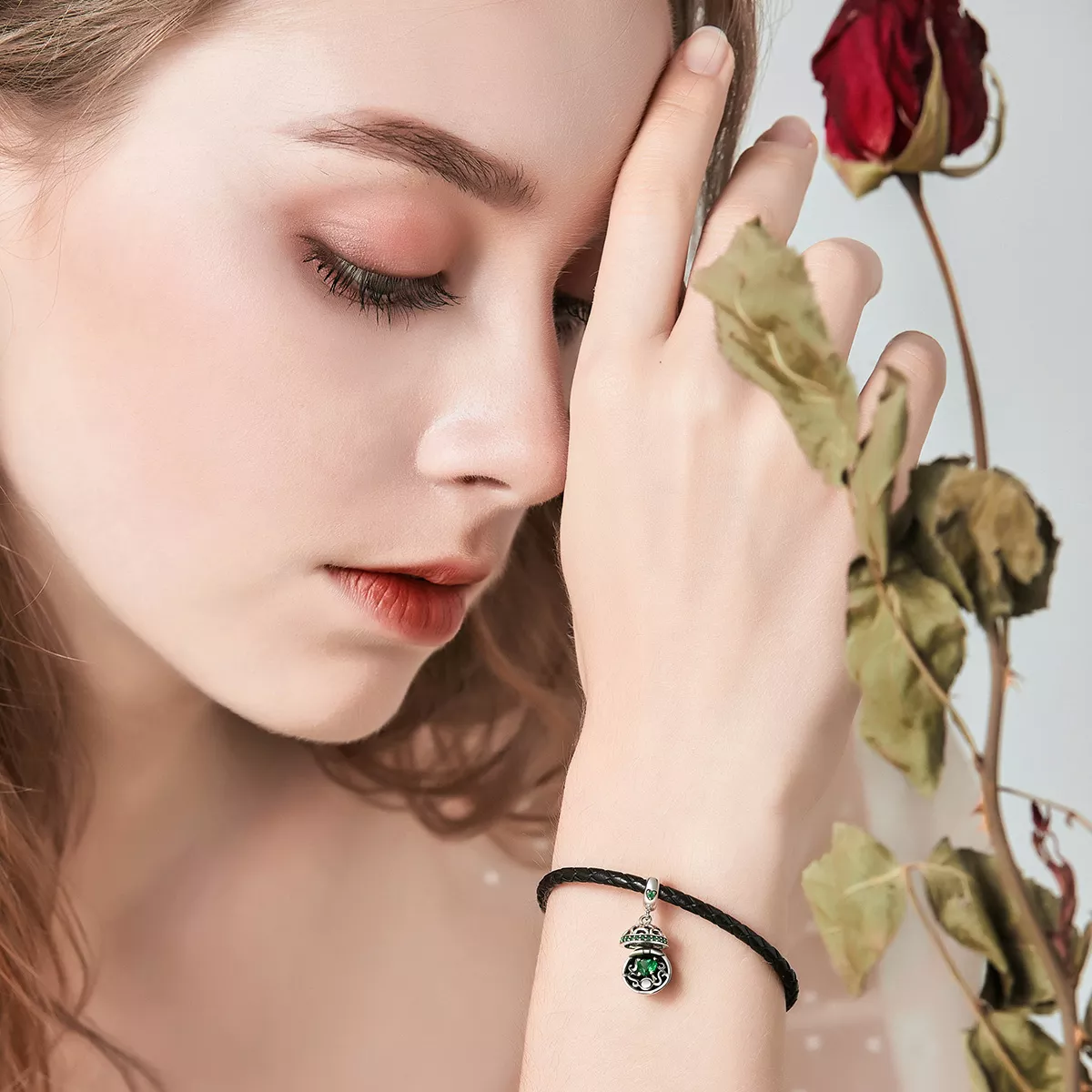 Charm Pendente Surpresa de amor estilo Pandora - SCC689