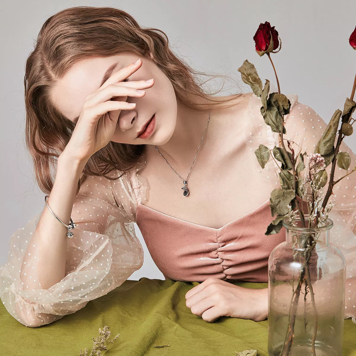 Charm Pendente Surpresa de amor estilo Pandora - SCC689