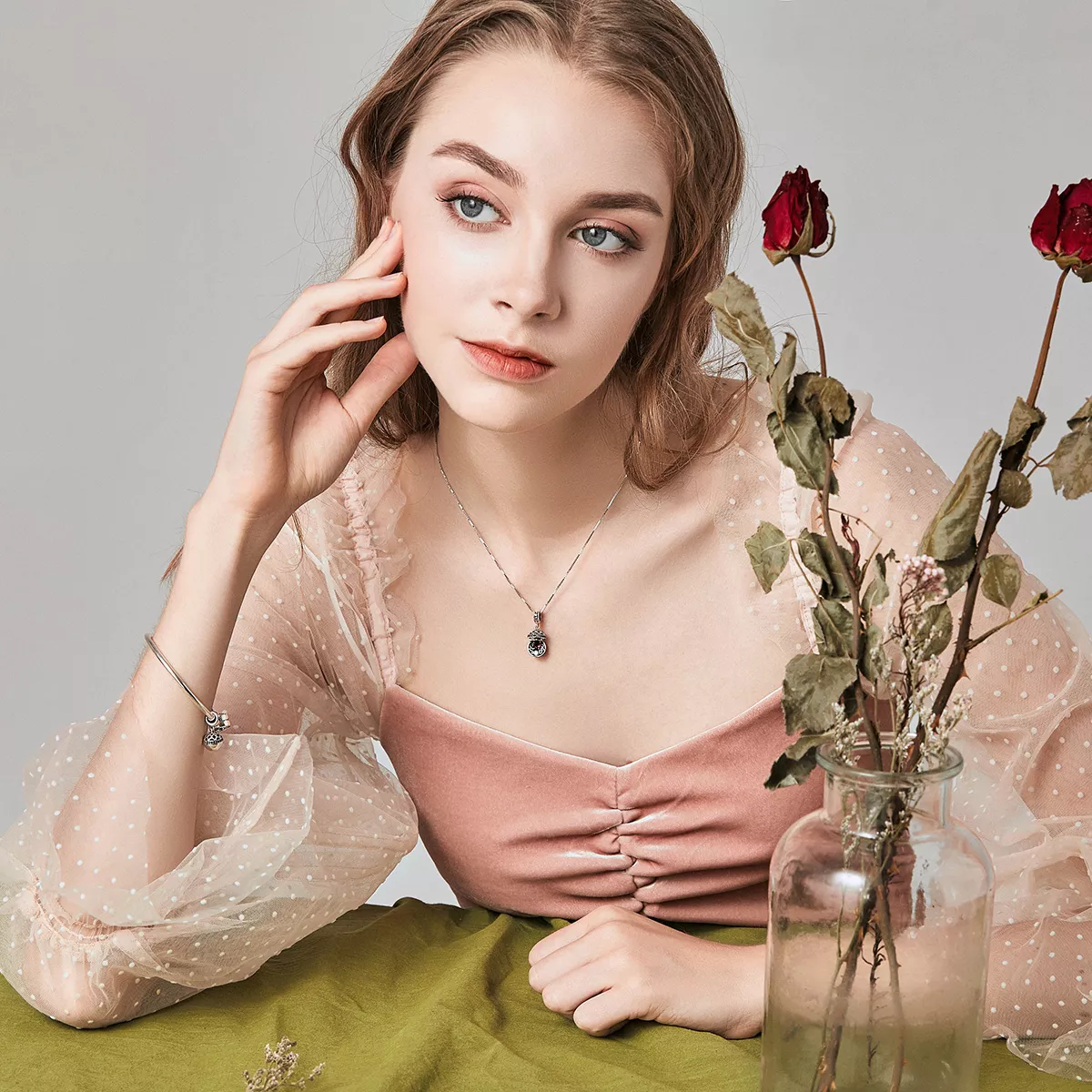 Charm Pendente Surpresa de amor estilo Pandora - SCC689