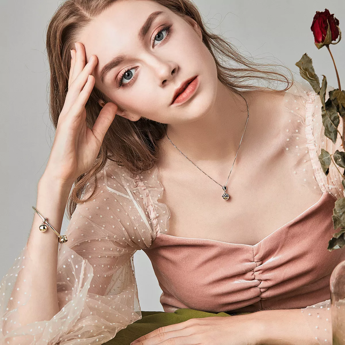 Charm Pendente Surpresa de amor estilo Pandora - SCC689