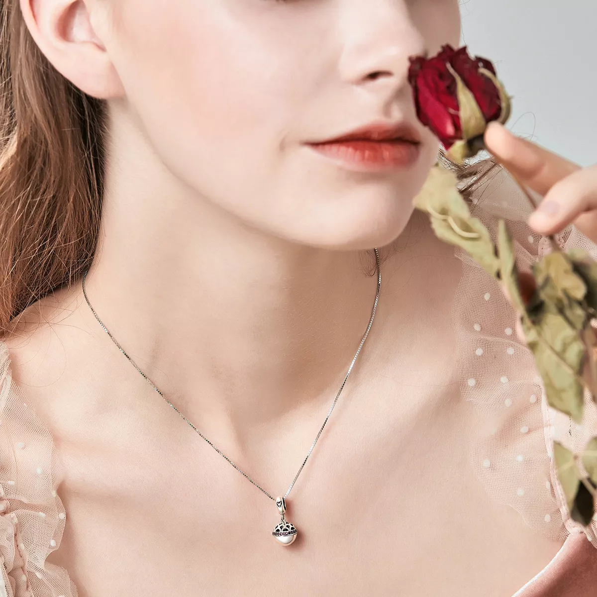 Charm Pendente Surpresa de amor estilo Pandora - SCC689