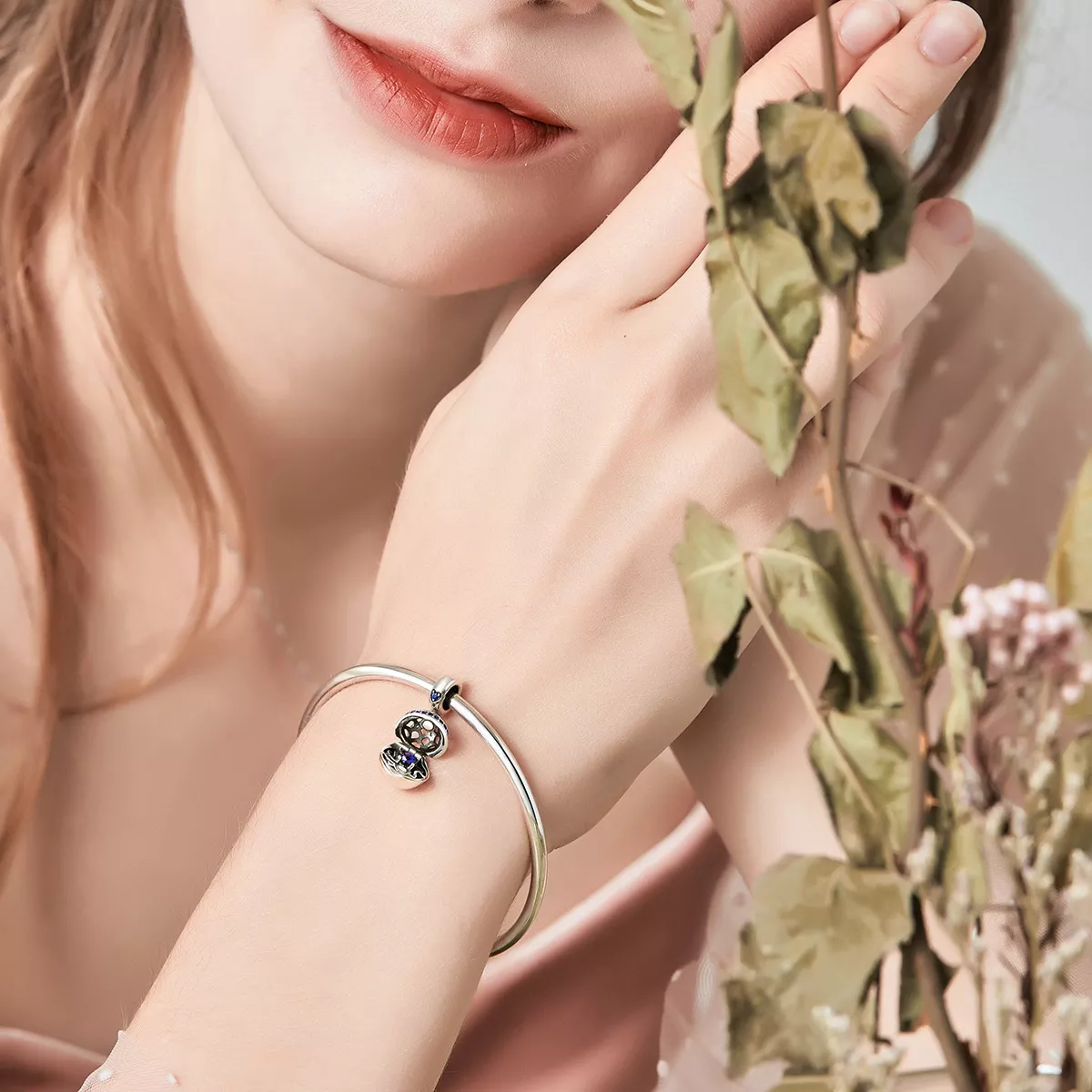 Charm Pendente Surpresa de amor estilo Pandora - SCC689