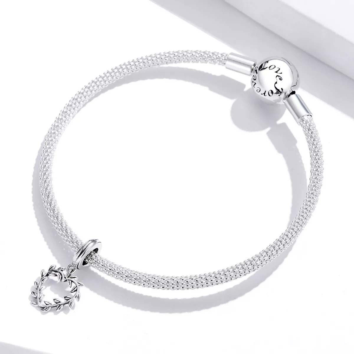 Charm Pendente Tecer Amor estilo Pandora - SCC1520