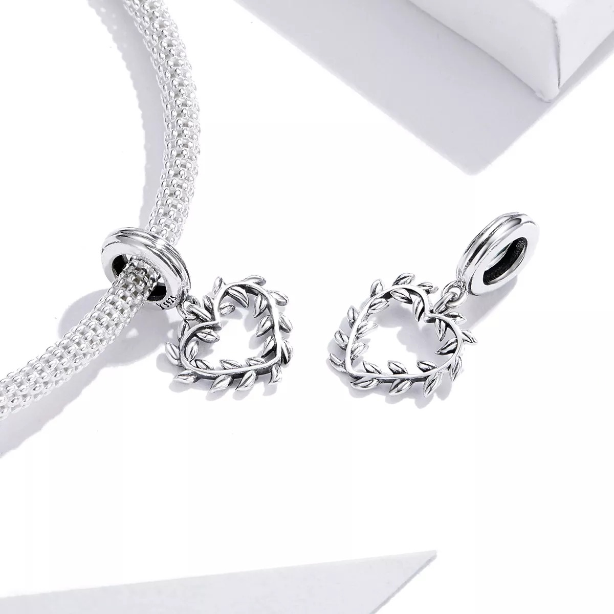 Charm Pendente Tecer Amor estilo Pandora - SCC1520