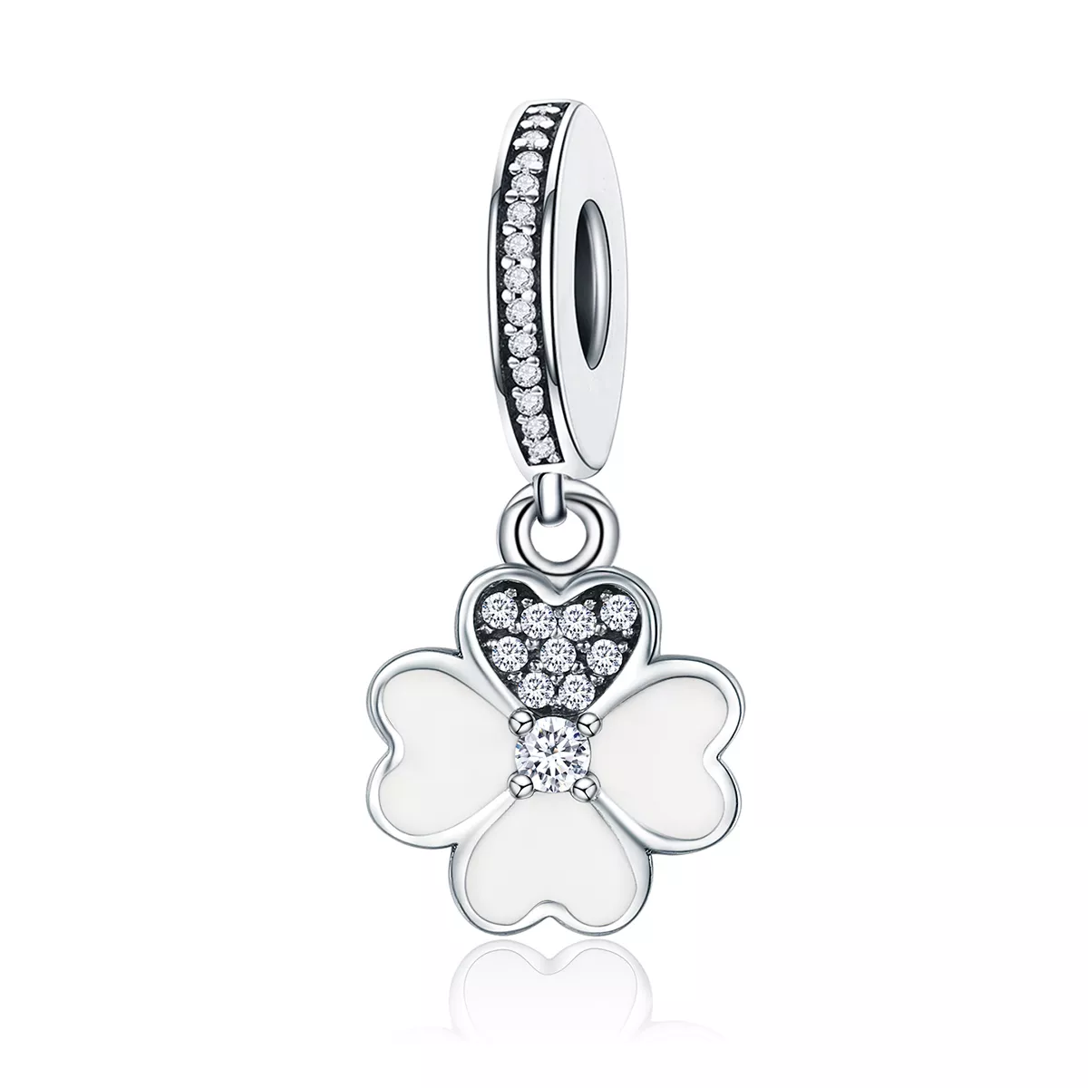 Charm Pendente Trevo life Pandora - SCC259