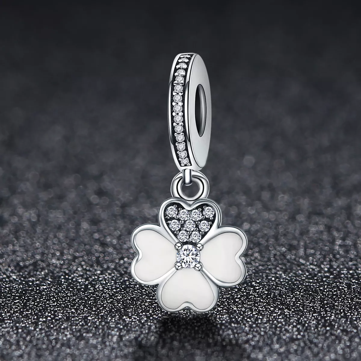 Charm Pendente Trevo life Pandora - SCC259