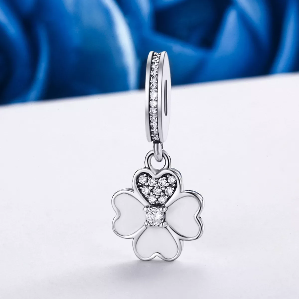 Charm Pendente Trevo life Pandora - SCC259