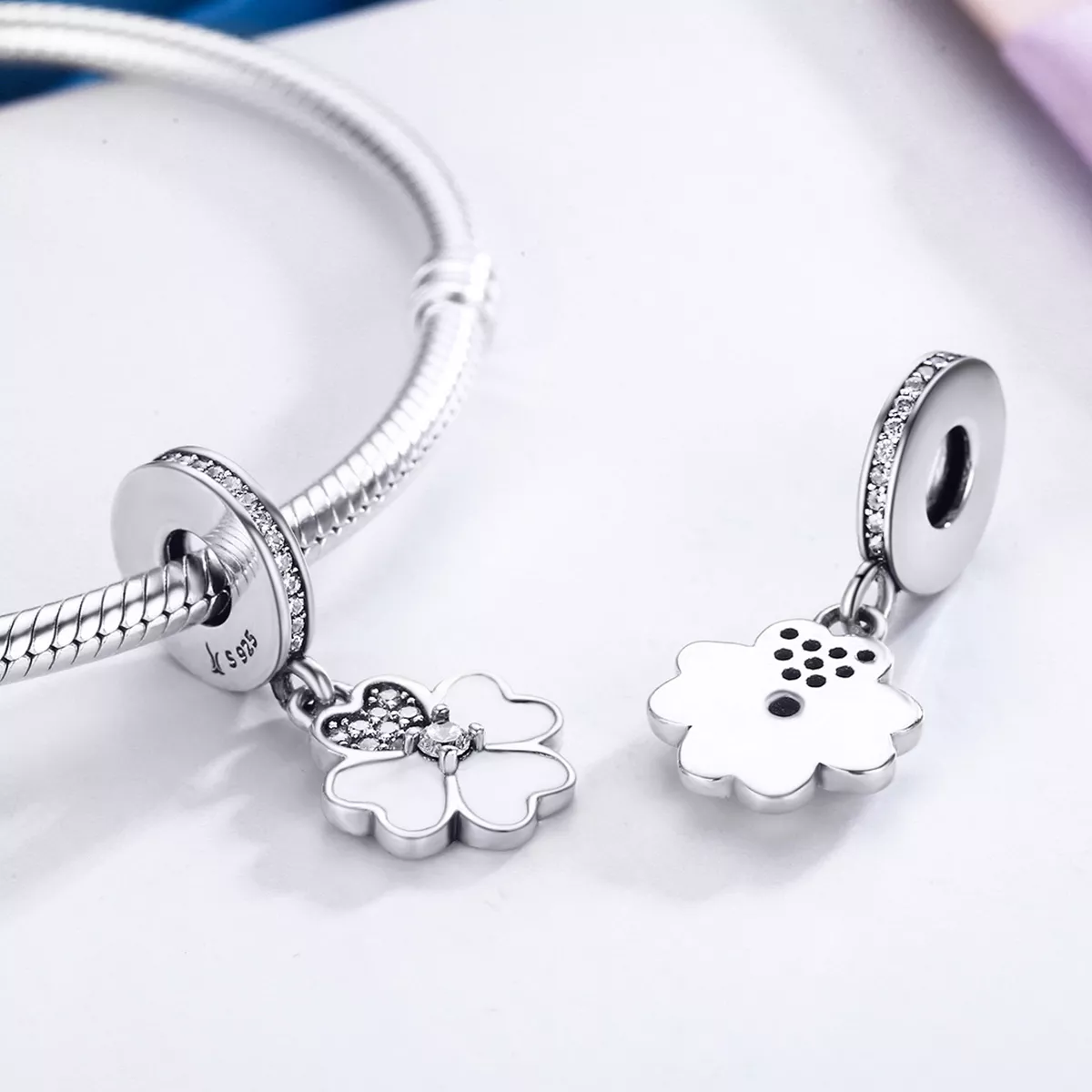 Charm Pendente Trevo life Pandora - SCC259