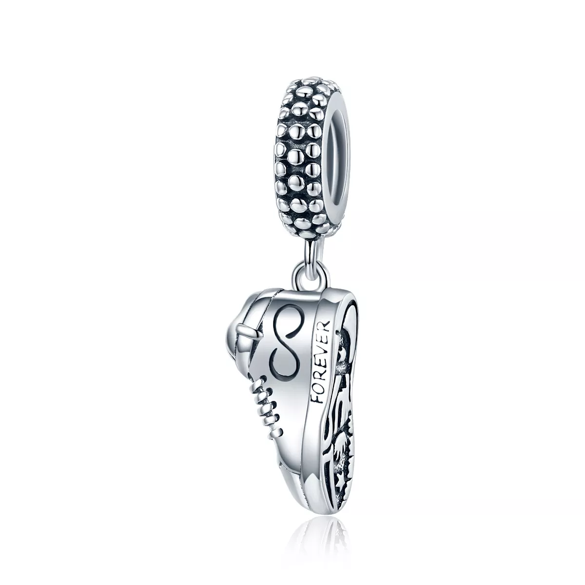 Charm Pendente Tênis de corrida estilo Pandora - SCC1541