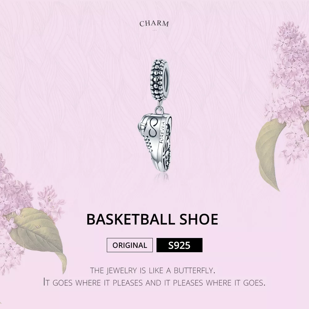 Charm Pendente Tênis de corrida estilo Pandora - SCC1541