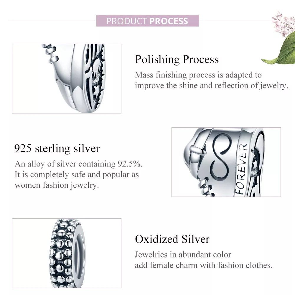 Charm Pendente Tênis de corrida estilo Pandora - SCC1541