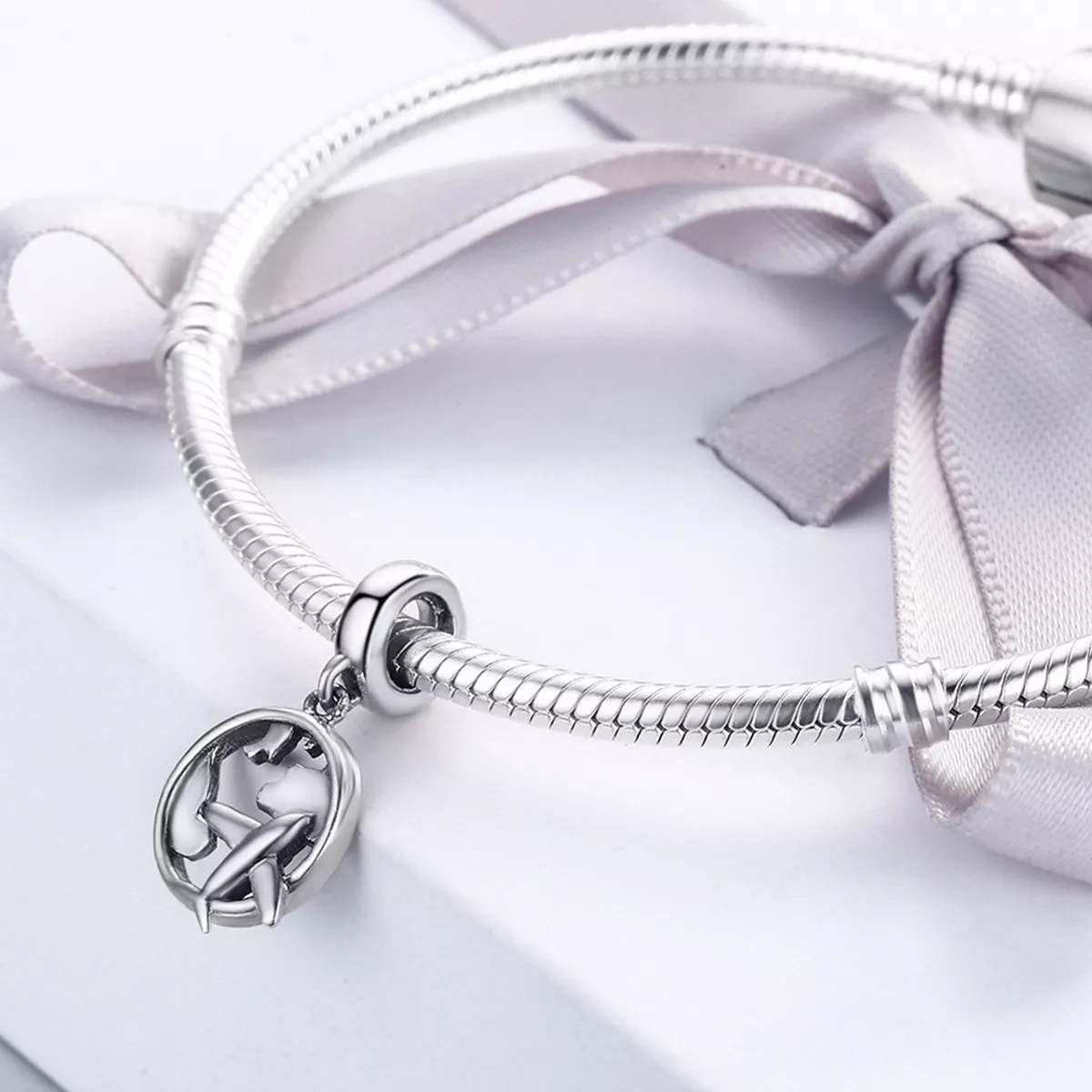 Charm Pendente Um sonho de viajar estilo Pandora - SCC242