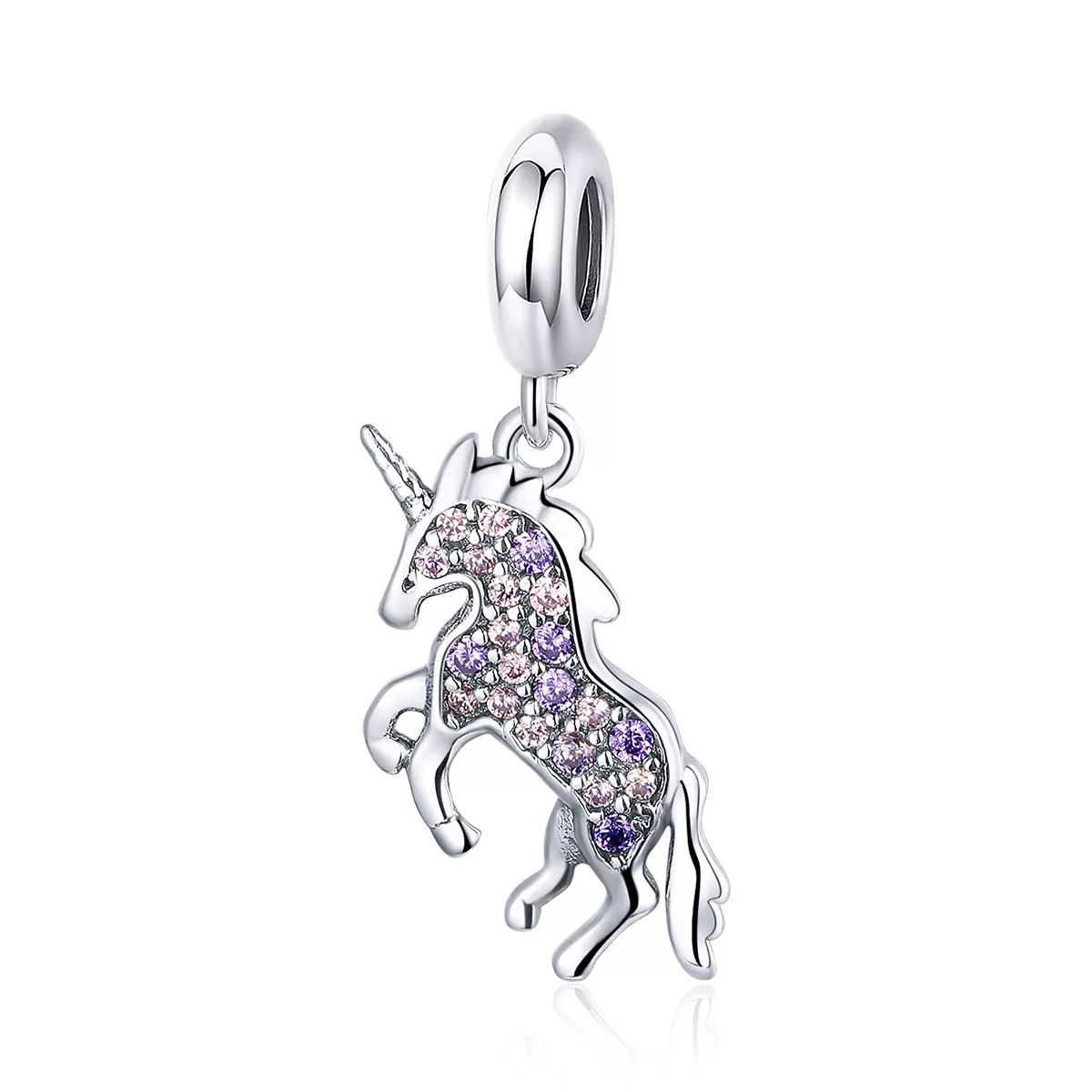 Charm Pendente Unicórnio estilo Pandora - SCC996