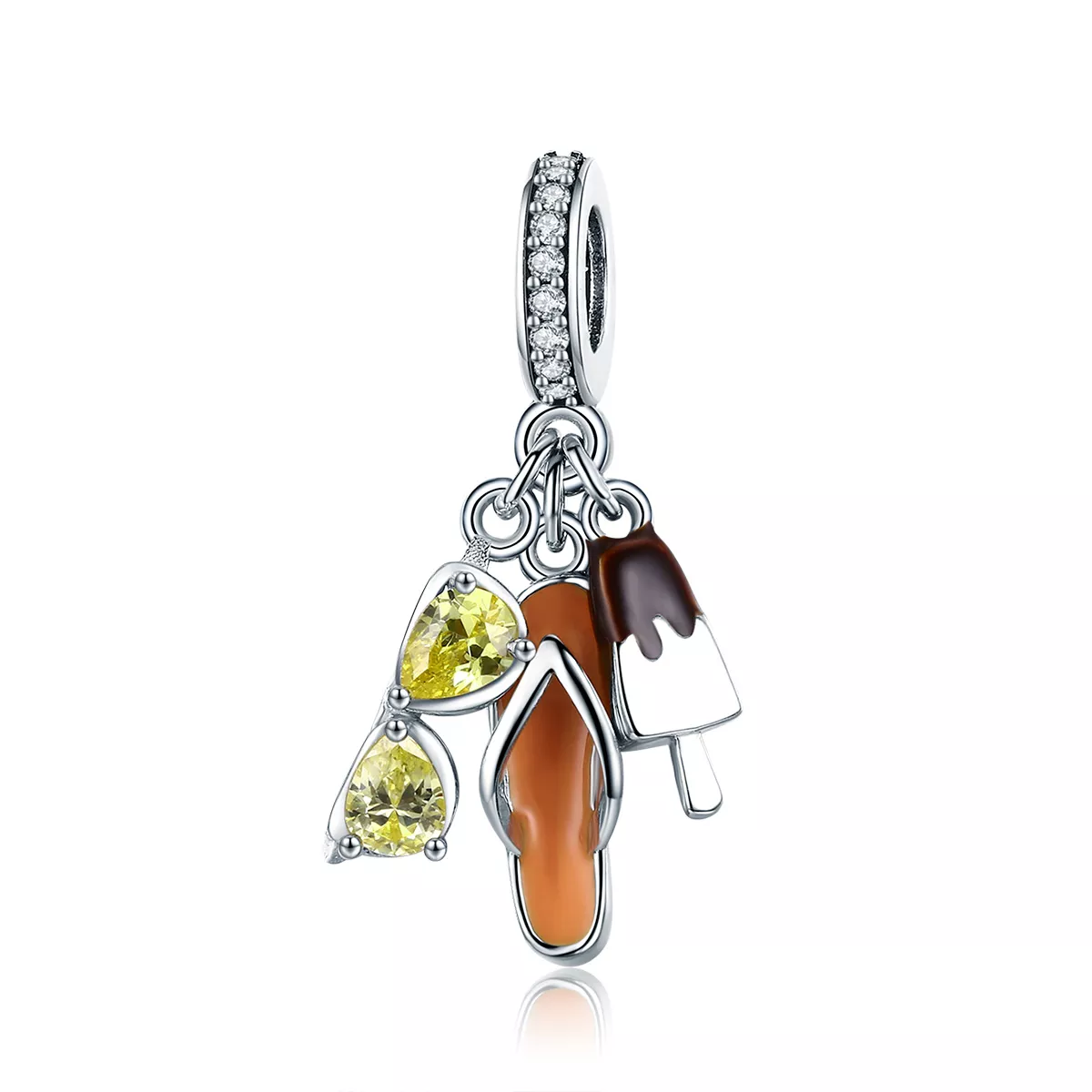 Charm Pendente Verão agradável estilo Pandora - SCC770