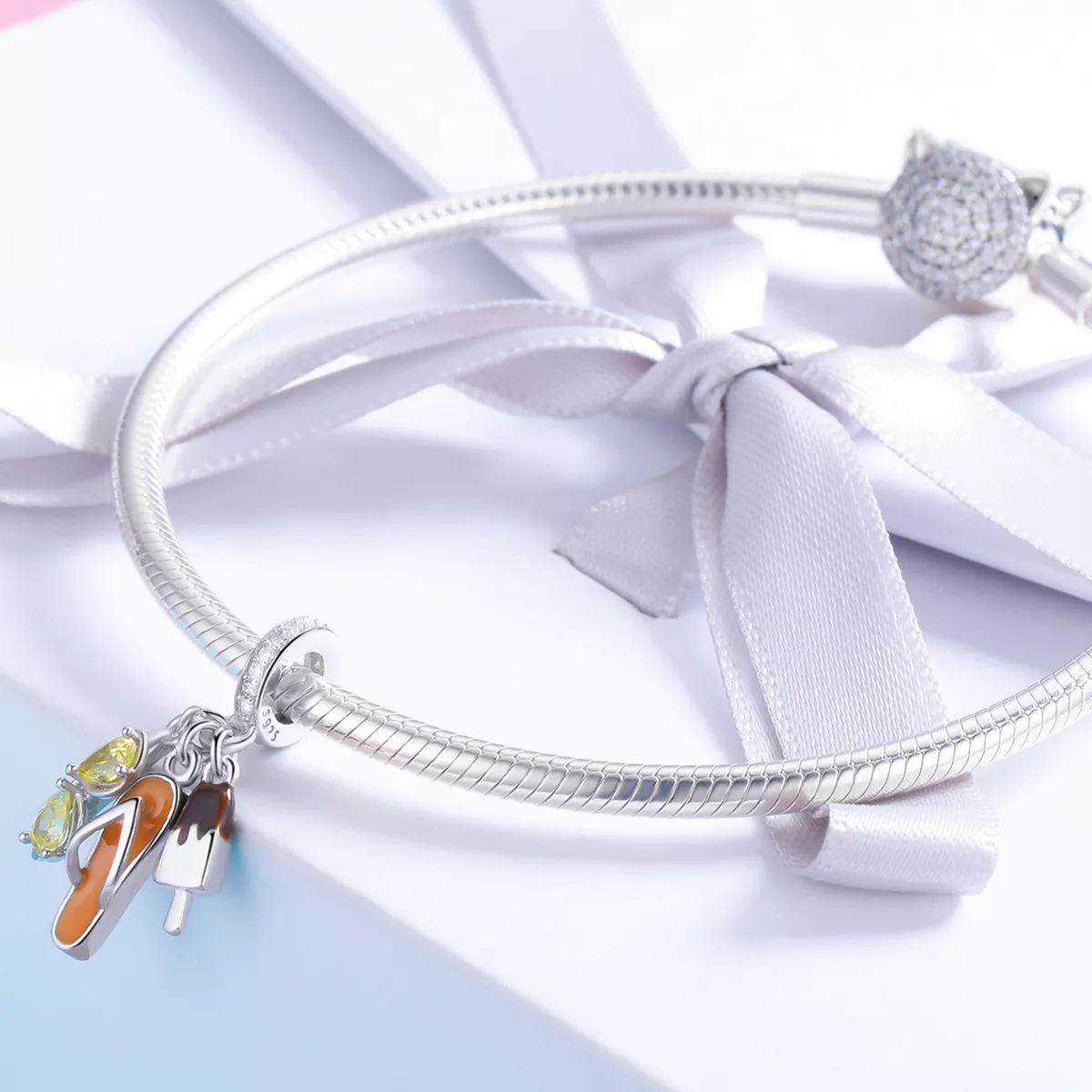 Charm Pendente Verão agradável estilo Pandora - SCC770