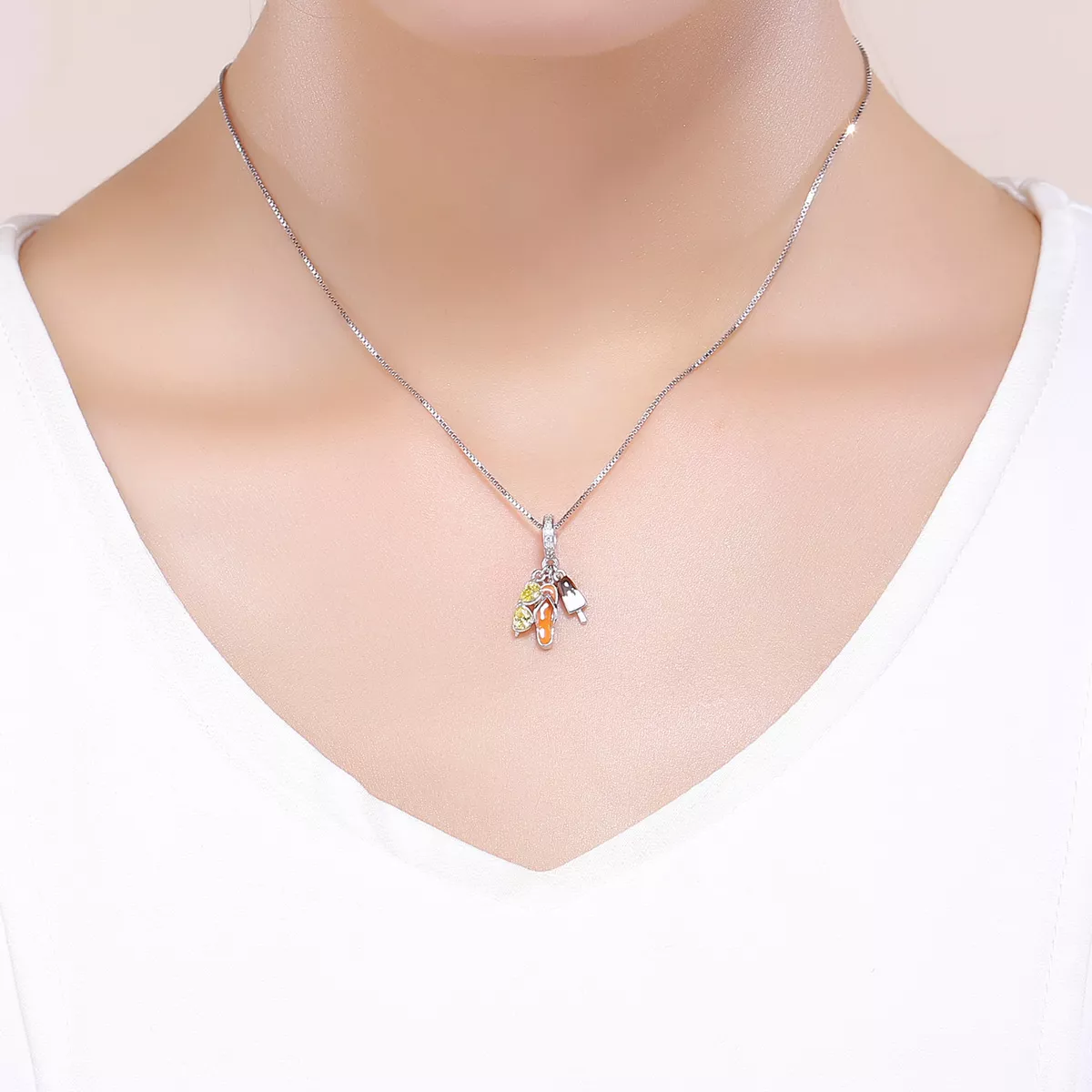 Charm Pendente Verão agradável estilo Pandora - SCC770